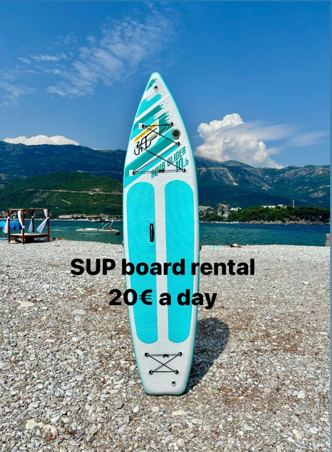 Beachfront Fontana 20 Budva Dış mekan fotoğraf
