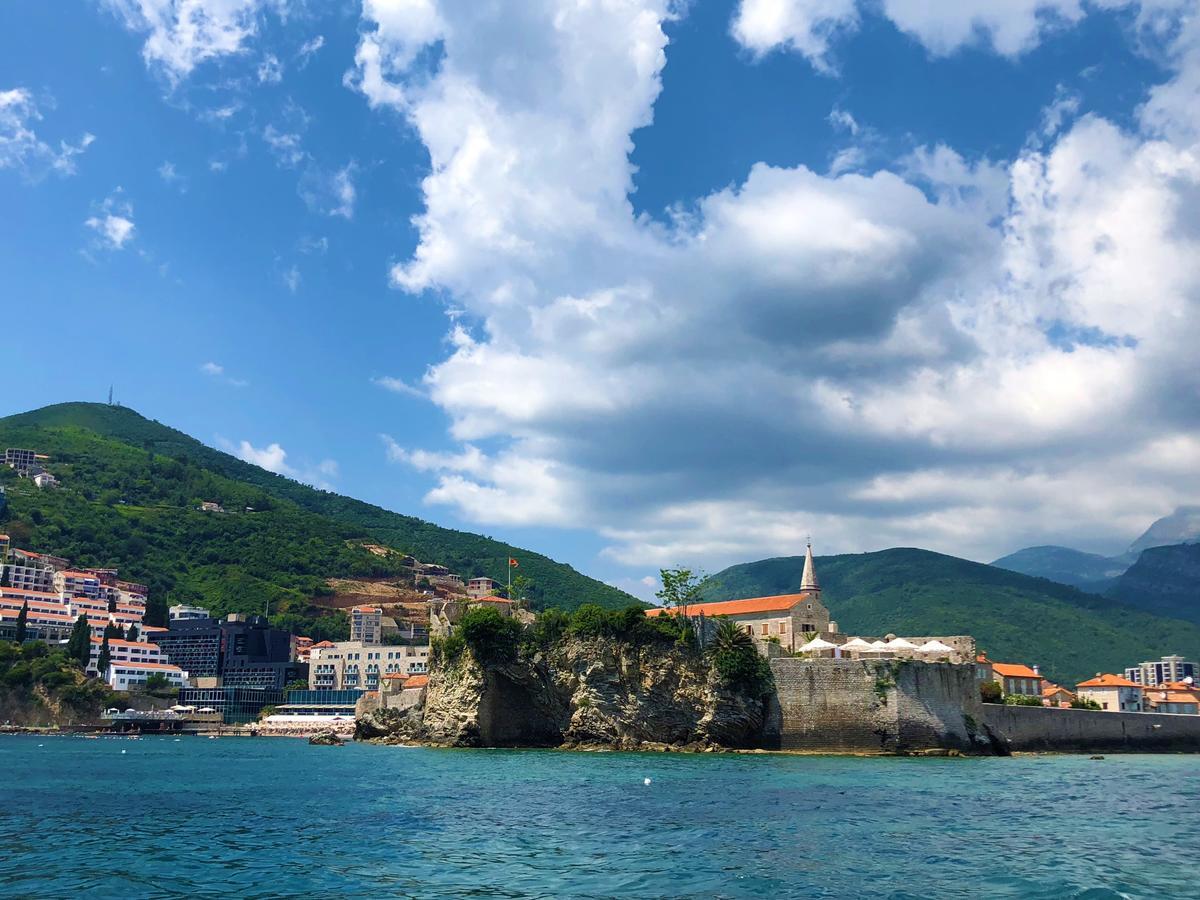 Beachfront Fontana 20 Budva Dış mekan fotoğraf